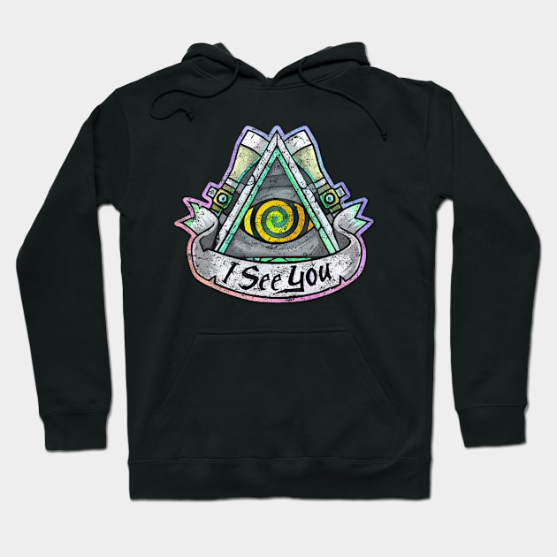 I See You Hoodie by WE BOUGHT ZOO